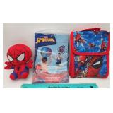 NEW Lot of 3 Miscellaneous Spider-Man Items