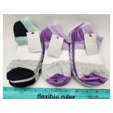 NEW Lot of 8 Pair Westloop 4-10 Socks