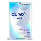 NEW DurexAir Regular Fit Contraceptives - 10ct