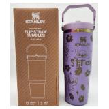 NEW Stanley Flip Straw Tumbler Stitch