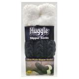 NEW Huggle Socks Fleece Slipper Crew Socks