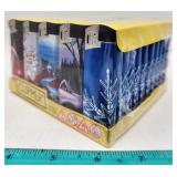 NEW Pack of 50 Clipper Refillable Lighters