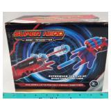 NEW Super Hero Wrist Transmitter