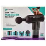 NEW FirstHealth Deep Tissue Massager
