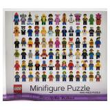 NEW LEGO Minifigure Puzzle