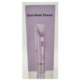 NEW Rechargeable Dual-Head Shaver