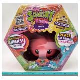 NEW My Squishy Little Peach-Peace-By WowWee