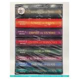 NEW Throne of Glass Paperback BoxSet-by