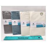 NEW Lot of 4 Comfort Bay Pillow Protectors