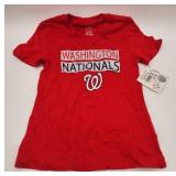 NEW Small Childs Washington Nationals Tshirt