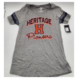 NEW Heritage Pioneers Tshirt Small