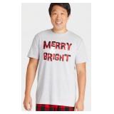 NEW XXL Merry & Bright Wondershop Tshirt