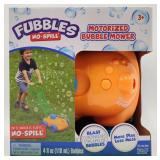 NEW Fubbles No-Spill Motorized Bubble Mower