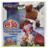NEW Elf Pets: A St. Bernard Tradition - by C