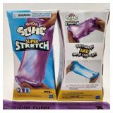 NEW Lot of 2 Play-Doh Slime Super Stretch