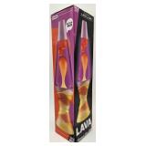 NEW 14.5" Majesty Lava Lamp Purple