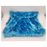 NEW Super Soft Blue Throw