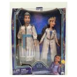 NEW Disney Wish King Magnifico &Queen Amaya of