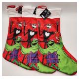 NEW Lot of 3 Nightmare Before Christmas C