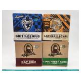 NEW Lot of 4 Dr Squatch Soap