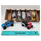 NEW Lot of 7 Toy 4x4 Trucks