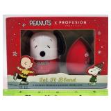 NEW Peanuts Holiday Let it Blend Blending Sponge&