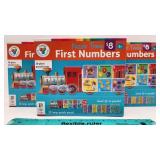 NEW Lot of 3 Puzzle Train First Numbers 28pc
