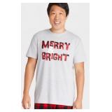 NEW Merry & Bright XL Tshirt