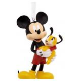 NEW Hallmark Disney Mickey Mouse Holding Puppy