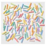 NEW 120pc Sidewalk Chalk Set - Sun Squad