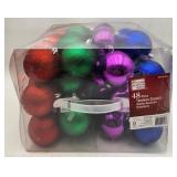 NEW 48pc Ornaments