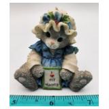 Vintage Calico Kittens "I Love My Teacher"