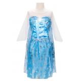 NEW Disney Frozen Elsa Icy Magic Feature Dress