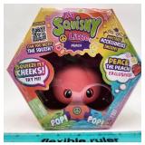 NEW My Squishy Little Peach-Peace-By WowWee