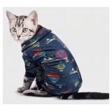 NEW Small Holiday Hot Air Baloon Print Flannel