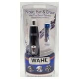 NEW Wahl Wet/dry DualHeadEar, Nose,& Brow Trimmer