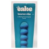 NEW Hello Cake Bounce Vibe Thrusting Vibrator