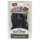 NEW UNCLE MIKES ANKLE HOLSTER 3-4"
