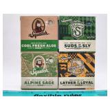 NEW Lot of 4 Dr Squatch Soap