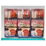 NEW Lot of 3 Art 101 Water Brush Sets