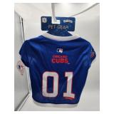 NEW Mlb Chicago Cubs Pet Jersey