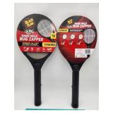 NEW Lot of 2 Hand Held Bug Zappers