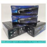 NEW Lot of 6 Flashlights LED Tactical Flashlight