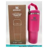 NEW STANLEY THE ICEFLOW FLIP STRAW TUMBLER