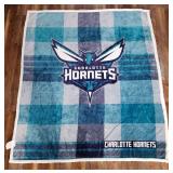 Charlotte Hornets Throw Blanket