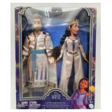 NEW Disney Wish King Magnifico &Queen Amaya of