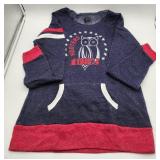 NEW Hooters Americana Large Navy Sweatshirt