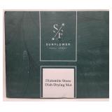 Sunflower Homespaces Diatomite Stone Dish Drying