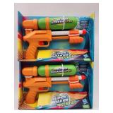 NEW Lot of 2 SuperSoaker F32515L1SOASuper