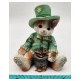 Vintage Calico Kittens "Fishin